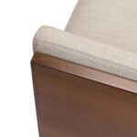 Handcrafted Three Seater Modern Sofa - Image 6