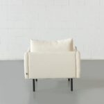 MAPLETON - Beige Fabric Chair - Image 2