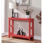 Antique Wooden Coryville Console Table - Image 4