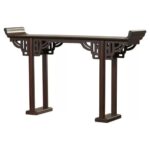 Handcrafted Solid Wood Console Table - Image 4