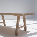 Irene Mango Wood Dining Table - Image 5