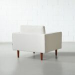 Cream Fabric Chair - Image 6