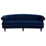 Wooden Artistic 3 Seater Chesterfield Sofa - Image 3