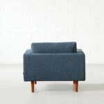 Blue Fabric Chair - Image 5