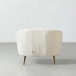 Cream Fabric Chair - Image 5