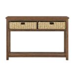 Stylish  Finish Console Table Furniture - Image 6
