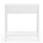 Mango Finish White Console Table - Image 5