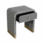 Handmade  Inlay Bedside Table Furniture - Image 5