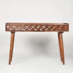 Handcrafted Console Table Sheesham Wood - Image 3
