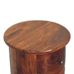 Modern 3 Drawer Side Table - Image 6