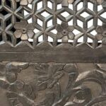 Handcrafted Solid Wood Hand Carving Console Table - Image 5