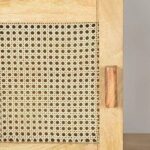 Indian Mango Wood Natural Finish (Bookshelf) - Image 4