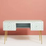 Handmade Inlay Console Table - Image 3