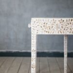 Handmade Inlay Console Table With 3 Drawer - Image 5