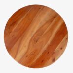 Handcrafted Wooden Design End Table - Image 6