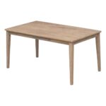 Jodhpuri Nature 6 Seater Dining Table Set – Solid Wood Dining Furniture for Modern Homes - Image 6