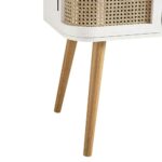Handcrafted White Console & Sideboard | Mango Wood - Image 6