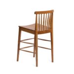 Handcrafted Wooden Sheesham Wood Arm Chair - Image 6