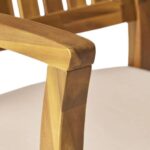 Rocking Solid Wood Chair - Image 6
