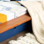 Handcrafted Sheesham Wood Poster Bed - Image 3