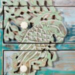 Bird Cabinet with Three Drawers - Image 6