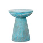 Wooden Rustic Side Table - Image 3