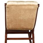 Wooden Hand Crafted Rocking Chair - Image 4