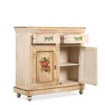 Wooden Handpainted Cabinet - Image 6