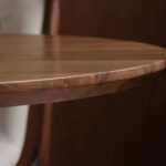 Solid Wood Dining Table round dining table - Image 5