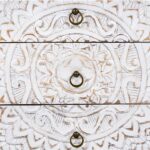 Wooden Carved Chest of Drawer - Image 6