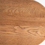 Handcrafted Light Brown Ceruse Finish on Wooden - Image 6