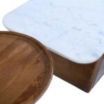 Wooden 2 Set Coffee & End Table - Image 3
