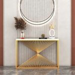 Ancestors Metal Console Table