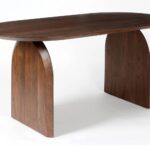 Handcrafted Antique Dining Table  With 6 Chairs - Image 5