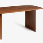 Handcrafted Natural Finish Dining Table - Image 6