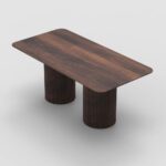 Mango Wood Indian New Design Dining Table - Image 2