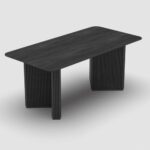 Modern Mango Wood Indian New Design Dining Table - Image 6
