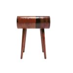 Sheesham Wood Bedside Table - Image 6