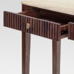 Wooden Drawer Console Table - Image 6