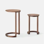 Round Nesting Tables – Set of 2 - Image 3