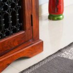 Wooden  Sheesham Wood Bar Cabinet - Image 7