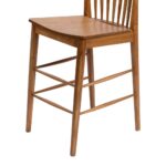 Handcrafted Wooden Sheesham Wood Arm Chair - Image 7