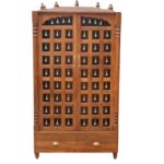 Handmade Spiritual Wooden Temple for Home - Image 5