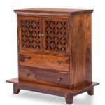 Wooden Handmade Home Temple - Image 2