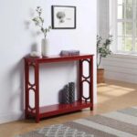 Antique Wooden Coryville Console Table - Image 3