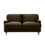 Daphnis Seaweed Velvet Sofa, 2-Seater - Image 4