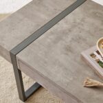 Handcrafted Solid Wood Coffee Table Square Round Furniture - Image 7