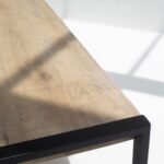 Zola Mango Wood Dining Table - Image 7