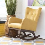 Rocking Chair Rolling Chair / Easy Chair - Image 5