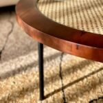 Handmade Antique & Wooden Center Table - Image 2